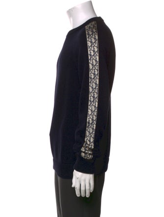 DIOR MEN 2021 Oblique Jacquard Pullover