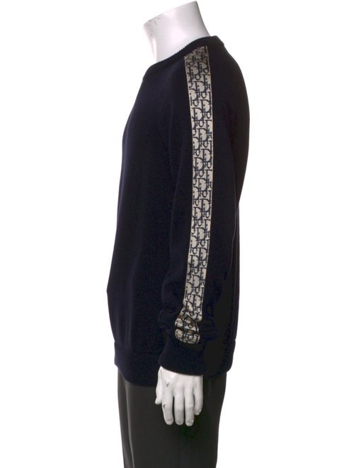 DIOR MEN 2021 Oblique Jacquard Pullover