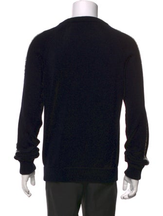 DIOR MEN 2021 Oblique Jacquard Pullover