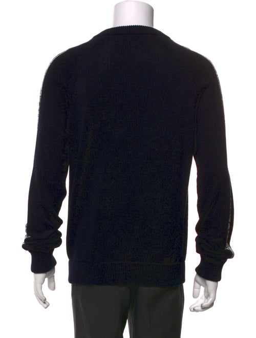 DIOR MEN 2021 Oblique Jacquard Pullover