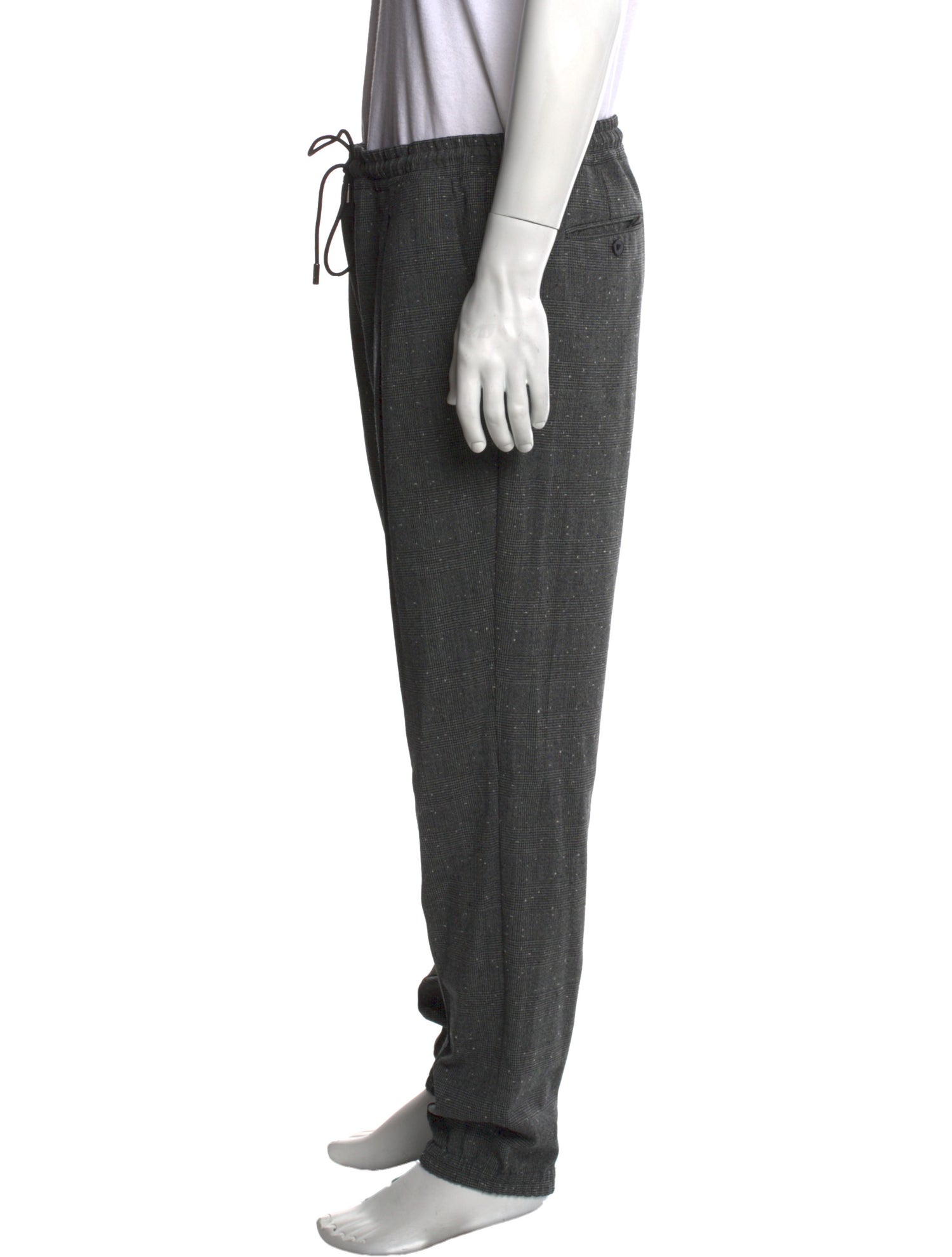 DIOR MEN Virgin Wool Pants