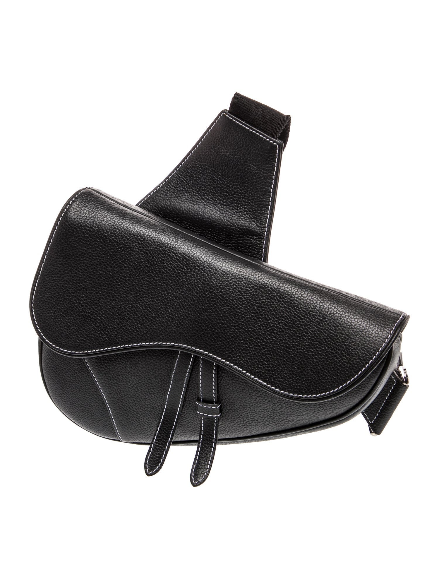 DIOR MEN Calfskin Christian Dior Saddle 2022