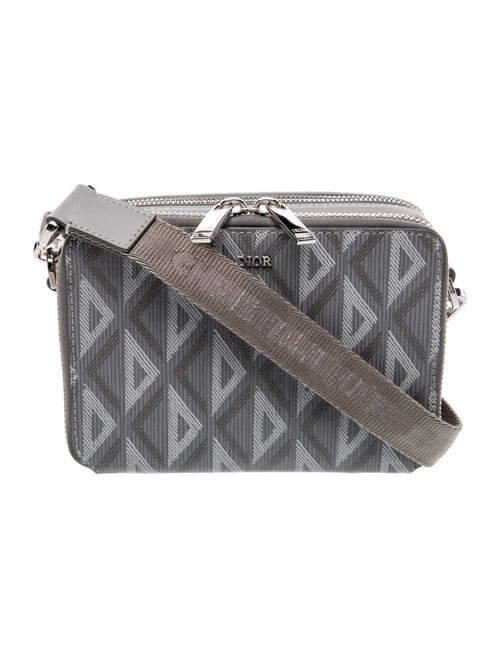 DIOR MEN CD Diamond Mini Messenger Mini 2023