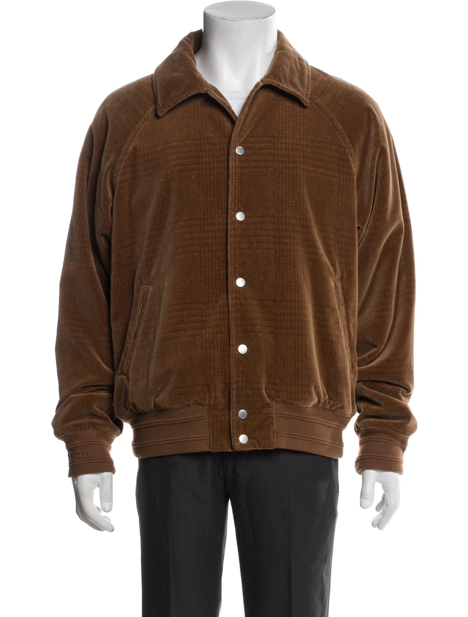 DIOR MEN Oblique Jacquard Bomber Jacket