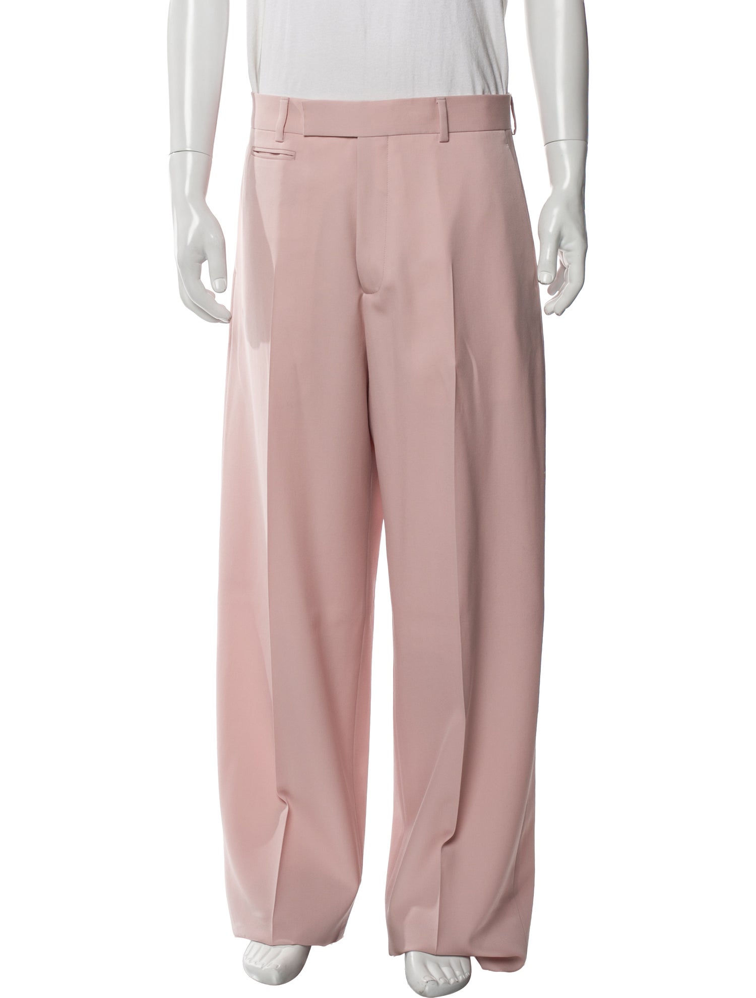 DIOR MEN Virgin Wool Pants