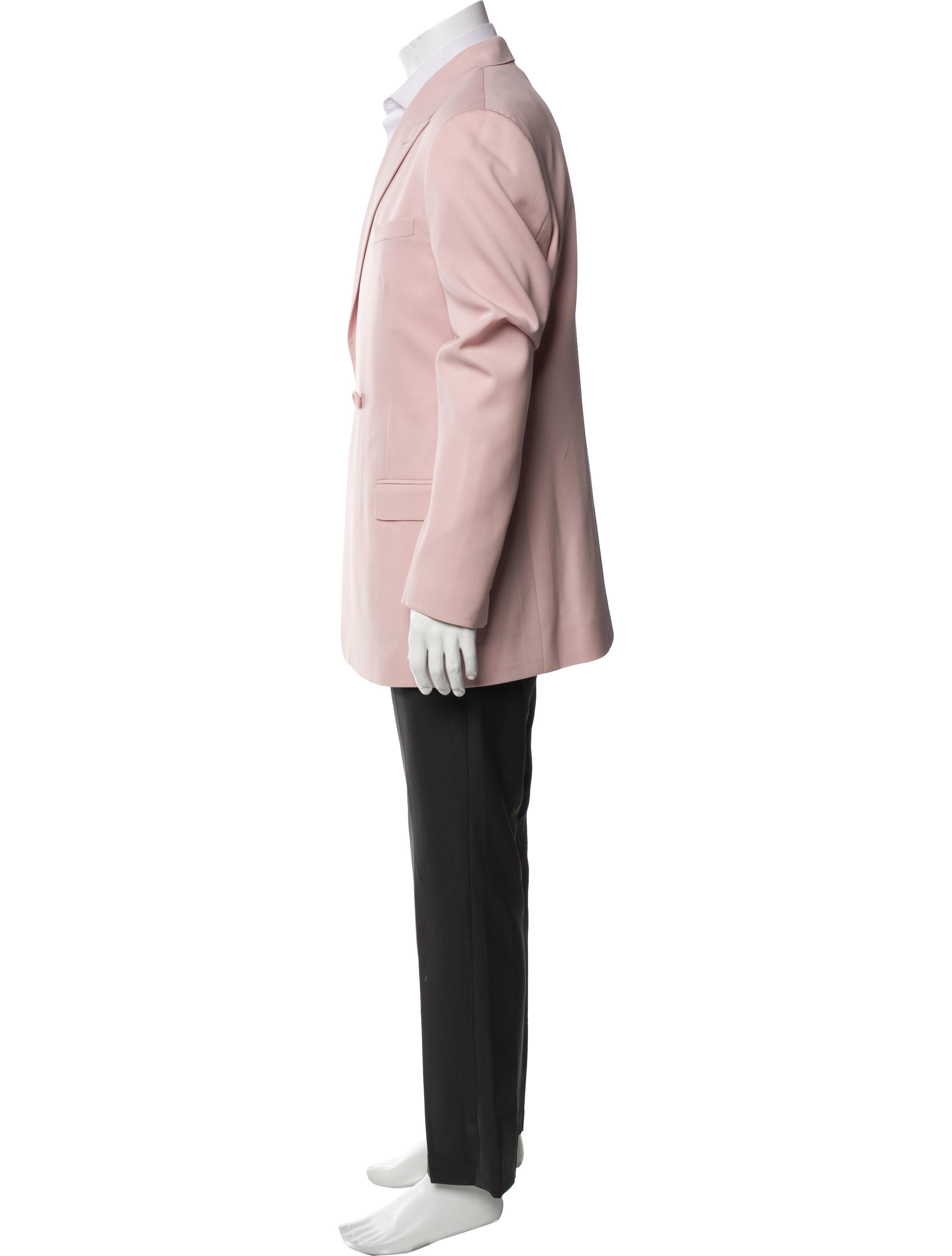 DIOR MEN 2020 Virgin Wool Overcoat