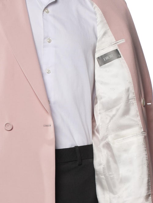 DIOR MEN 2020 Virgin Wool Overcoat