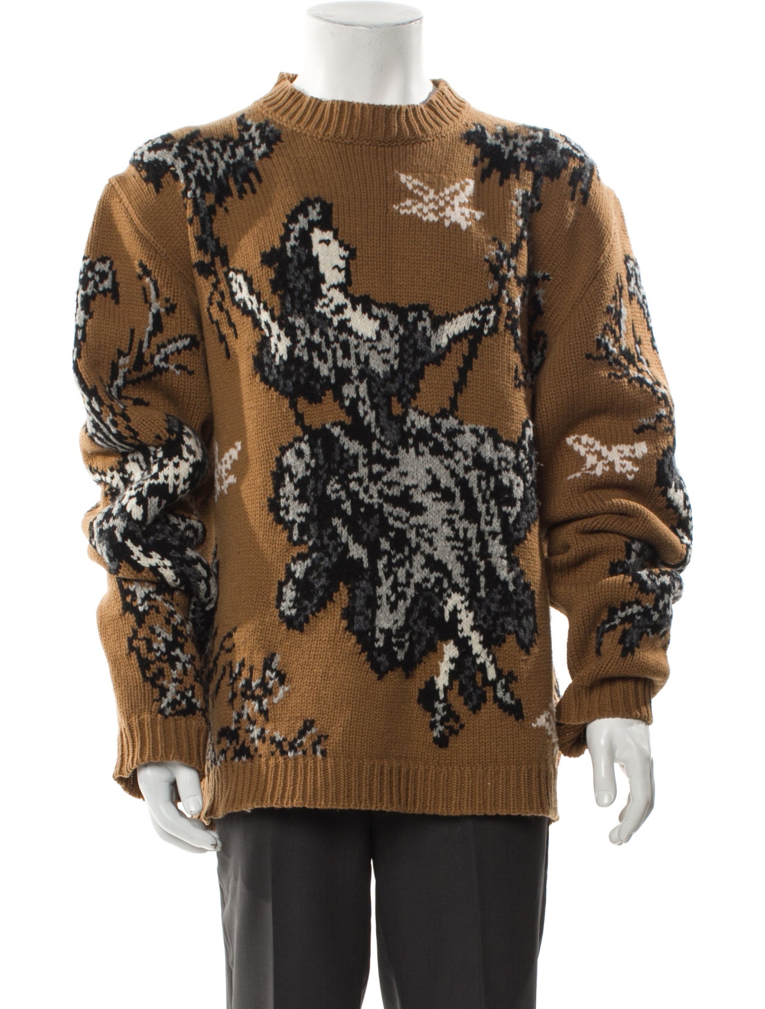 DIOR MEN 2020 Virgin Wool Pullover