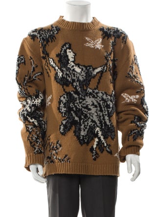 DIOR MEN 2020 Virgin Wool Pullover