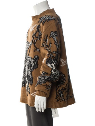 DIOR MEN 2020 Virgin Wool Pullover