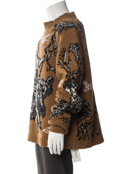 DIOR MEN 2020 Virgin Wool Pullover