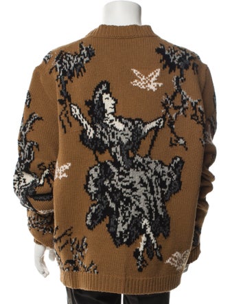 DIOR MEN 2020 Virgin Wool Pullover