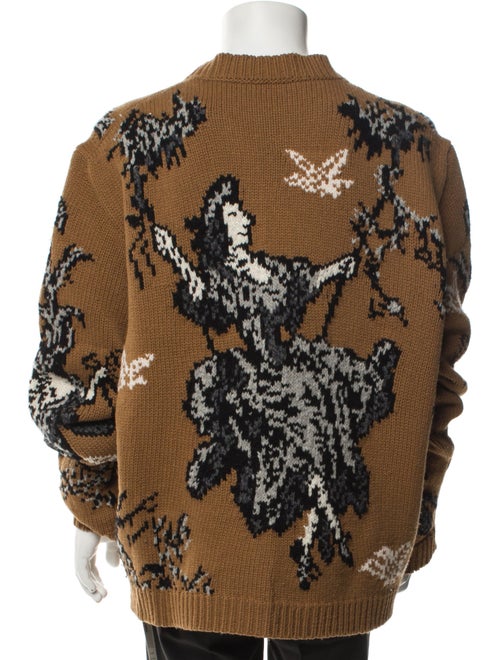 DIOR MEN 2020 Virgin Wool Pullover