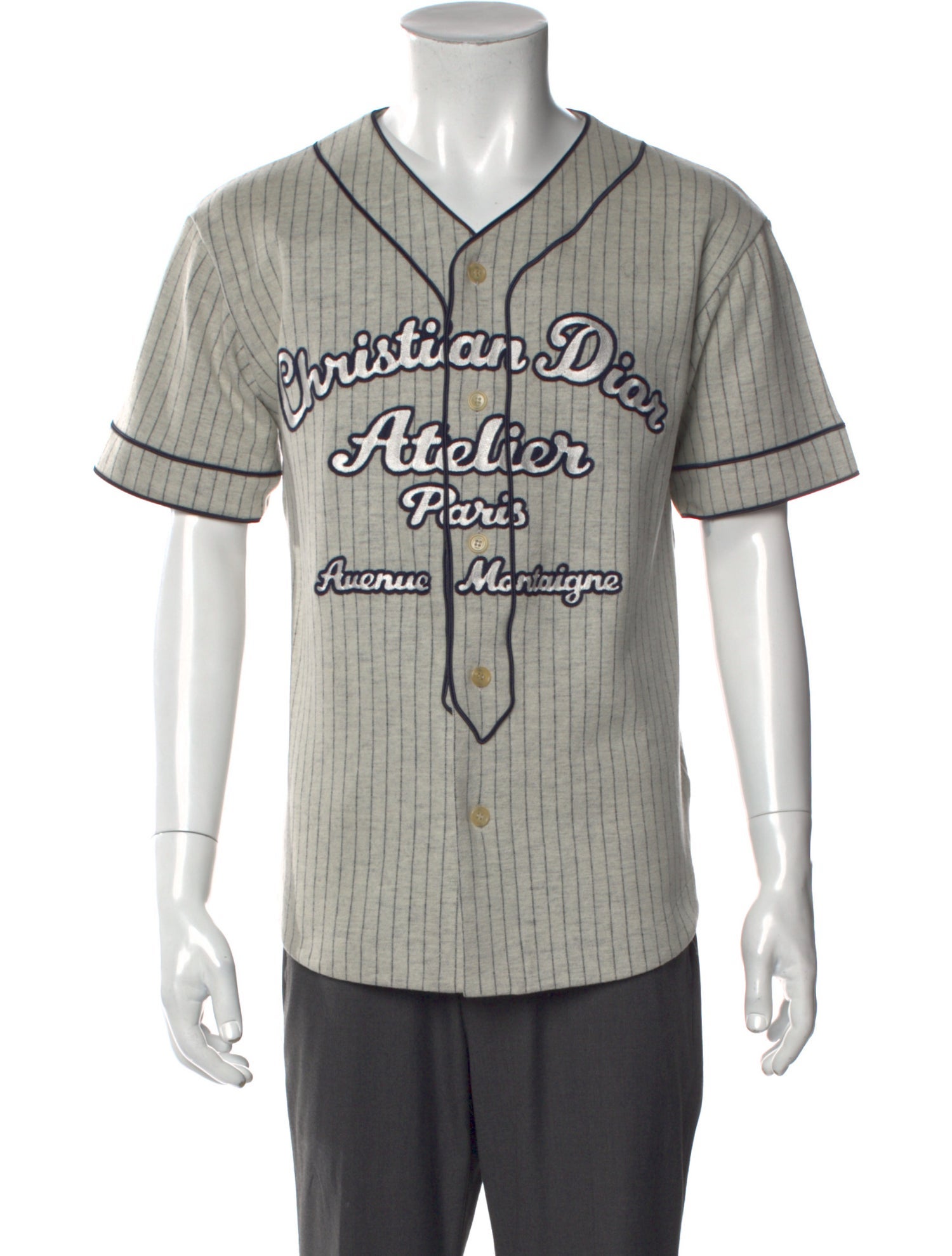 DIOR MEN 2022 Signature Logo Shirt