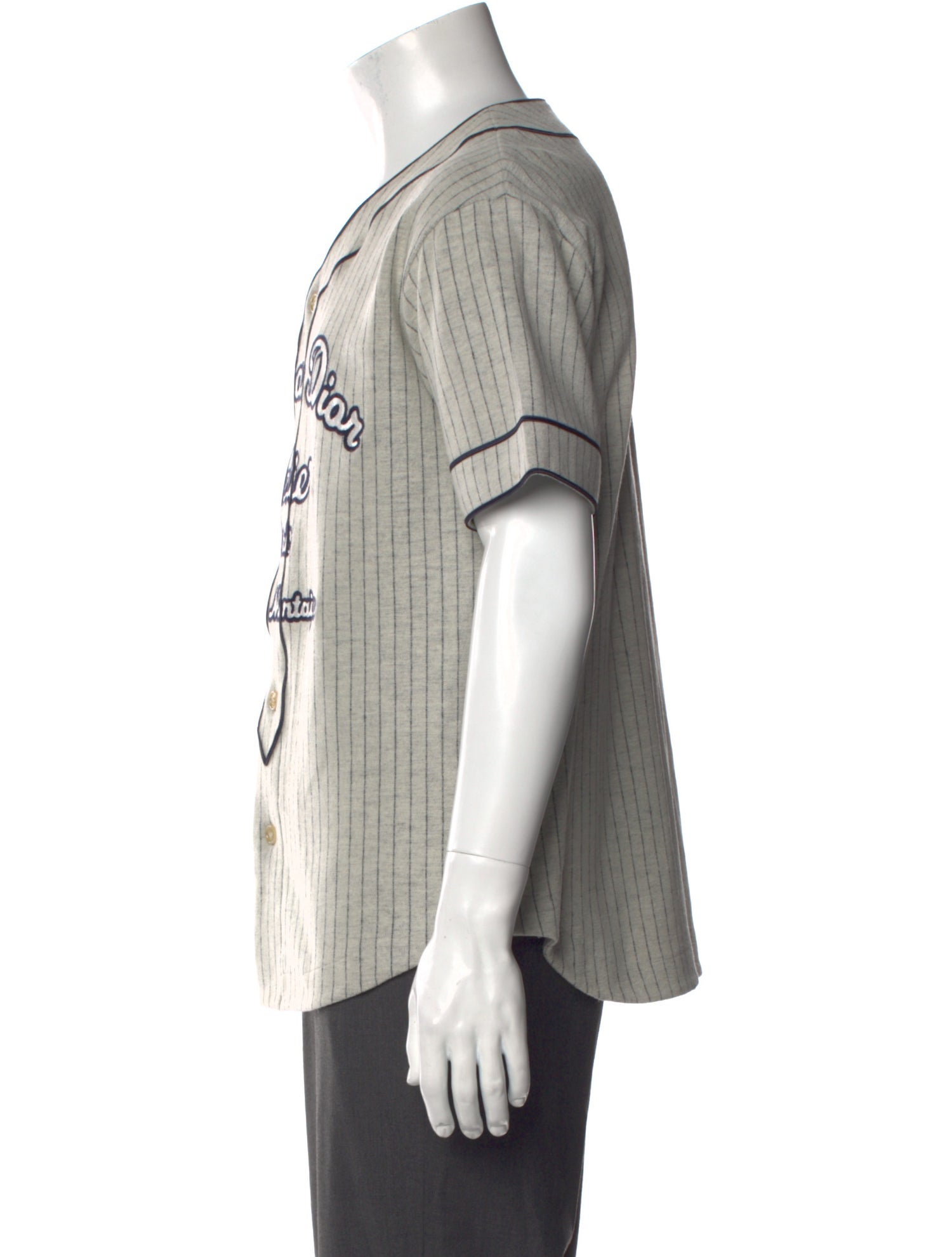 DIOR MEN 2022 Signature Logo Shirt