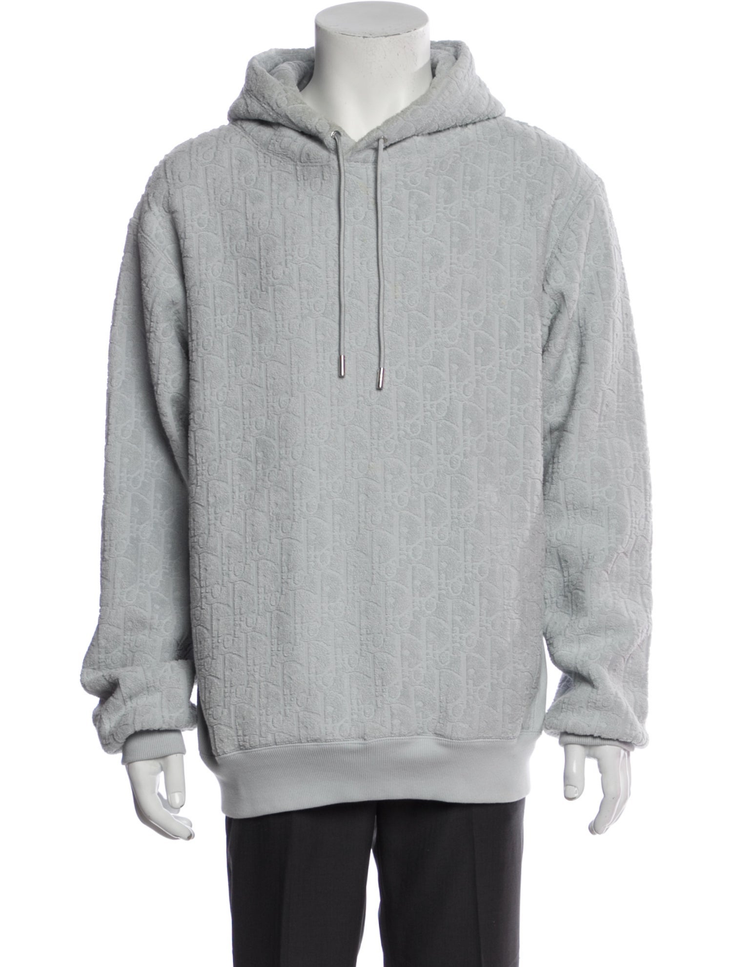 DIOR MEN 2021 Oblique Jacquard Hoodie