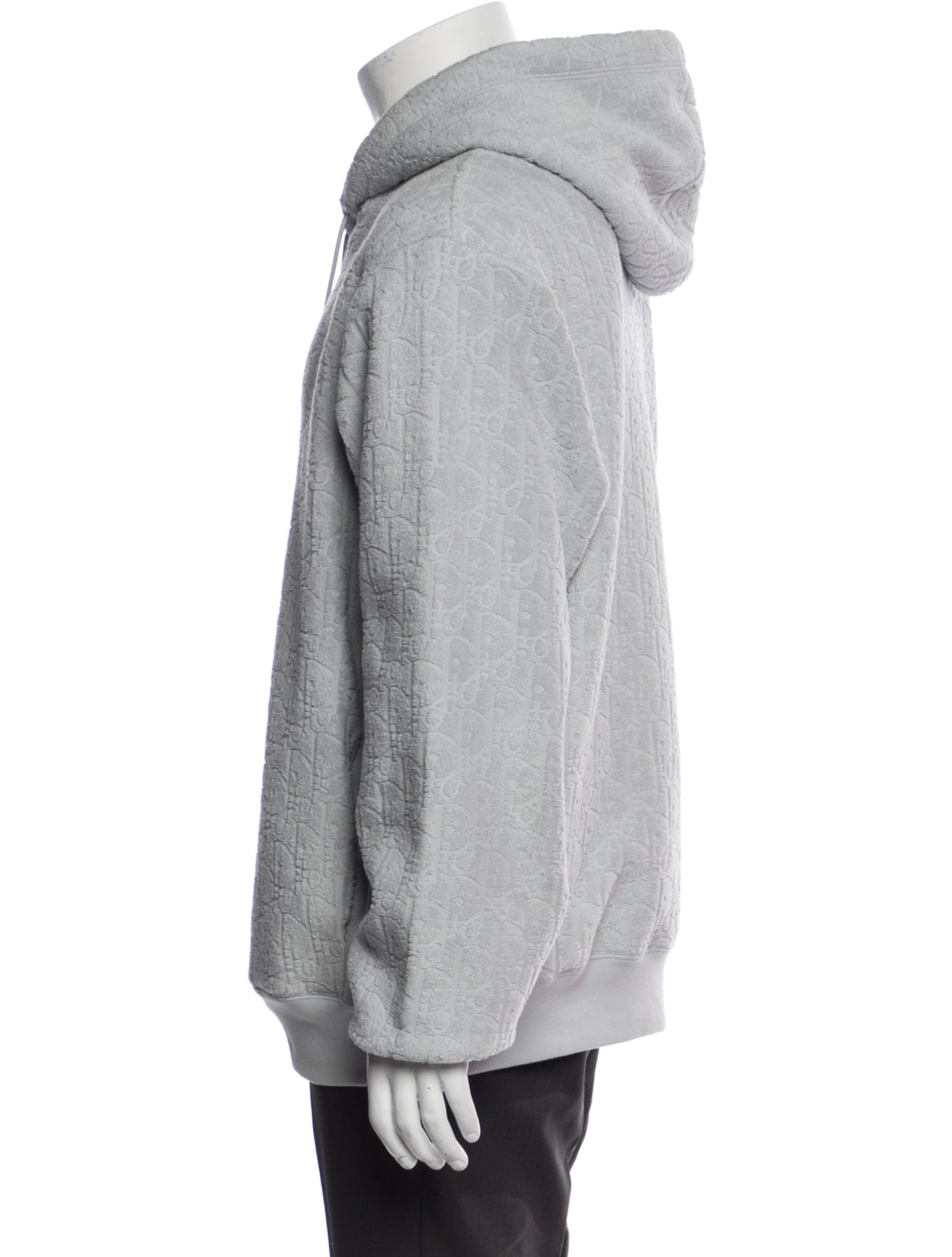 DIOR MEN 2021 Oblique Jacquard Hoodie