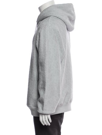 DIOR MEN 2021 Oblique Jacquard Hoodie