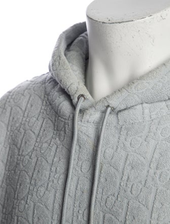 DIOR MEN 2021 Oblique Jacquard Hoodie