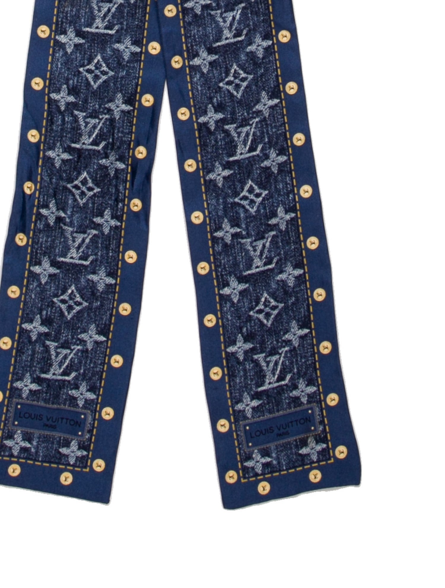 DIOR MEN Silk Printed Scarf w/ Tags