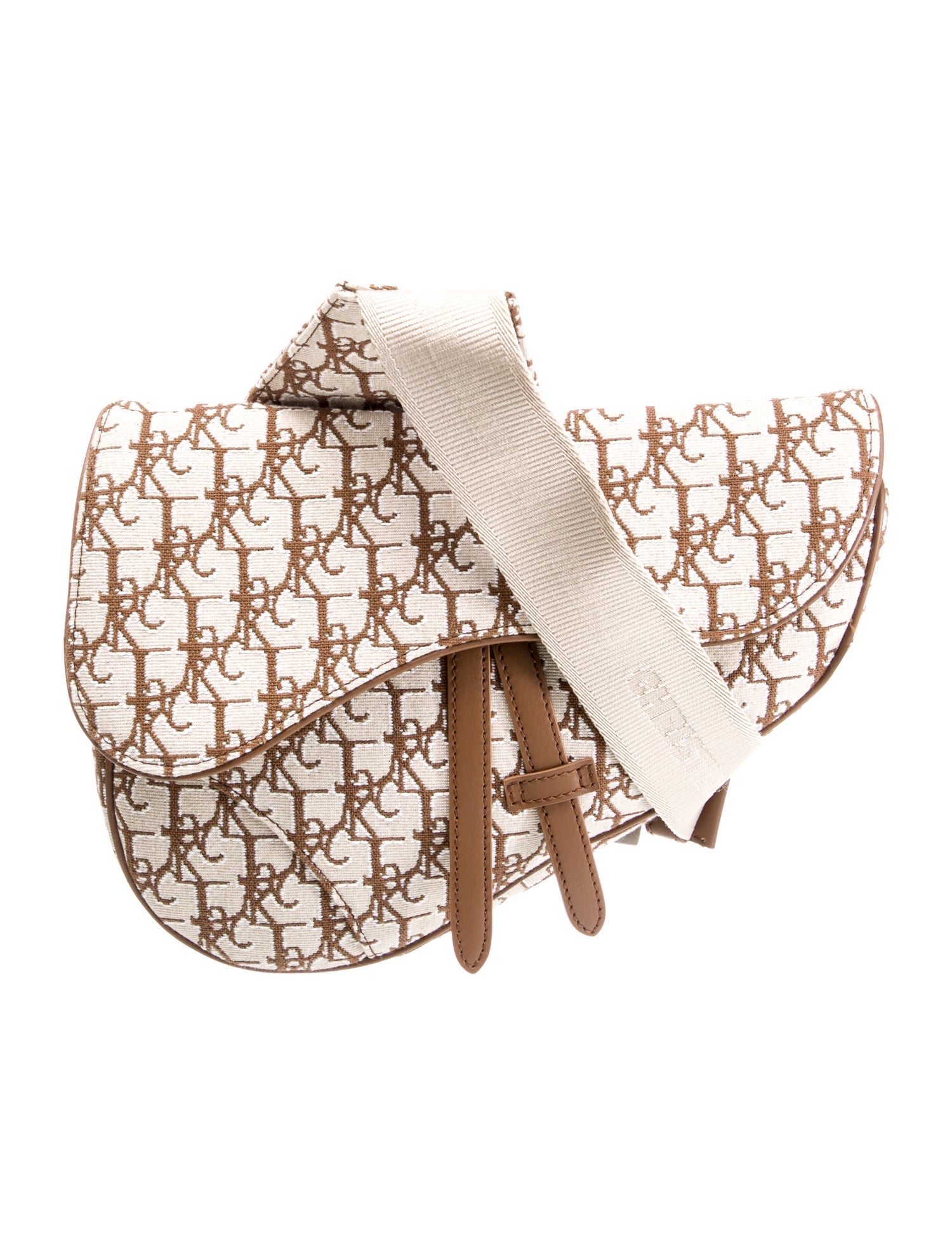 DIOR MEN Leather x Cactus Jack Saddle