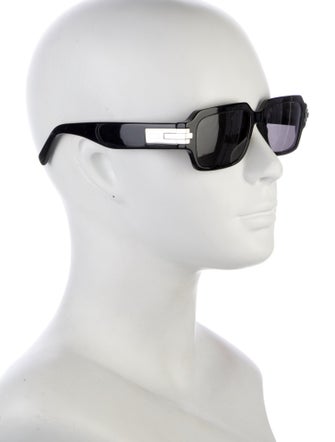 DIOR MEN Square Tinted Sunglasses