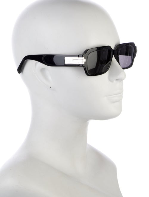 DIOR MEN Square Tinted Sunglasses