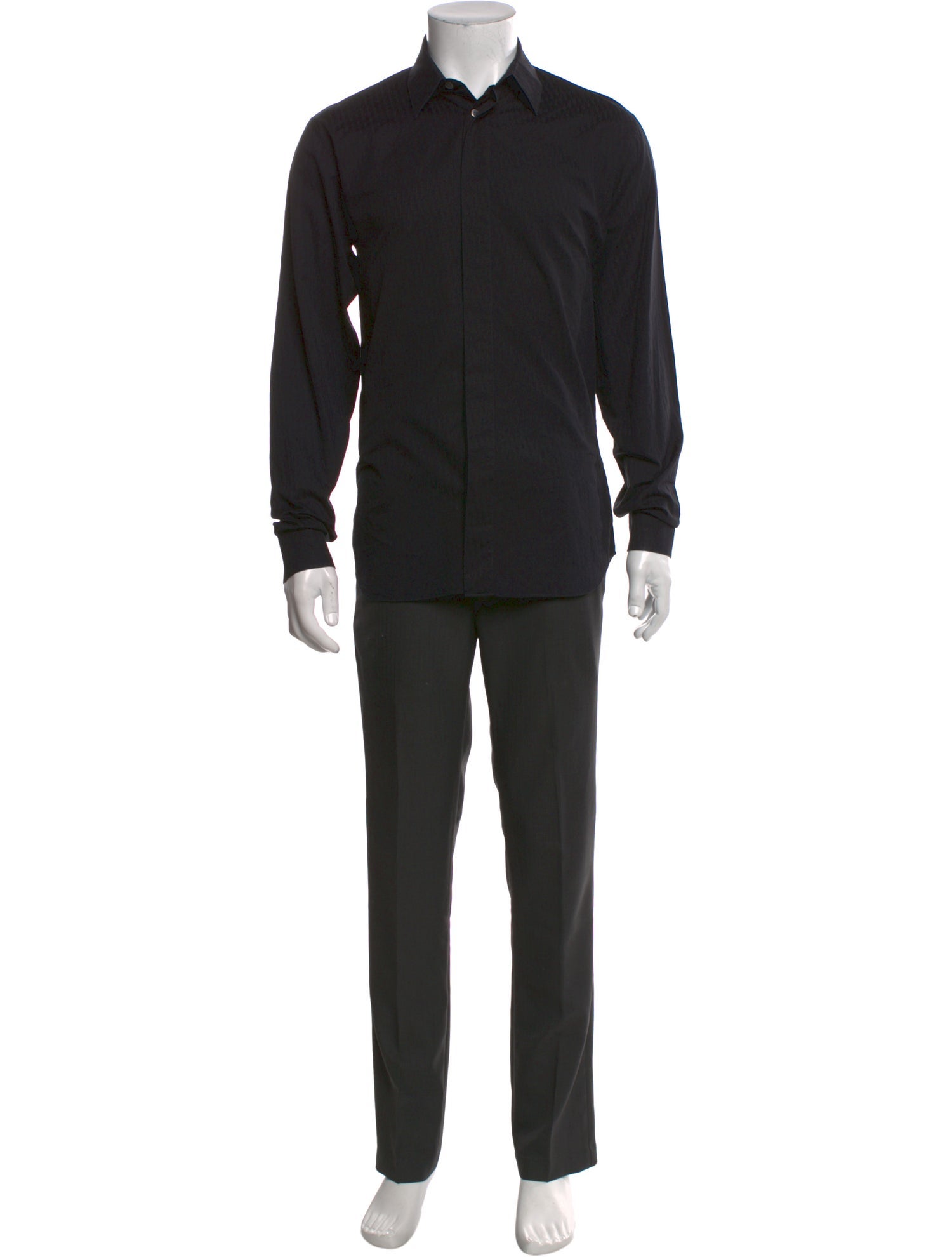 DIOR MEN 2020 Oblique Jacquard Shirt