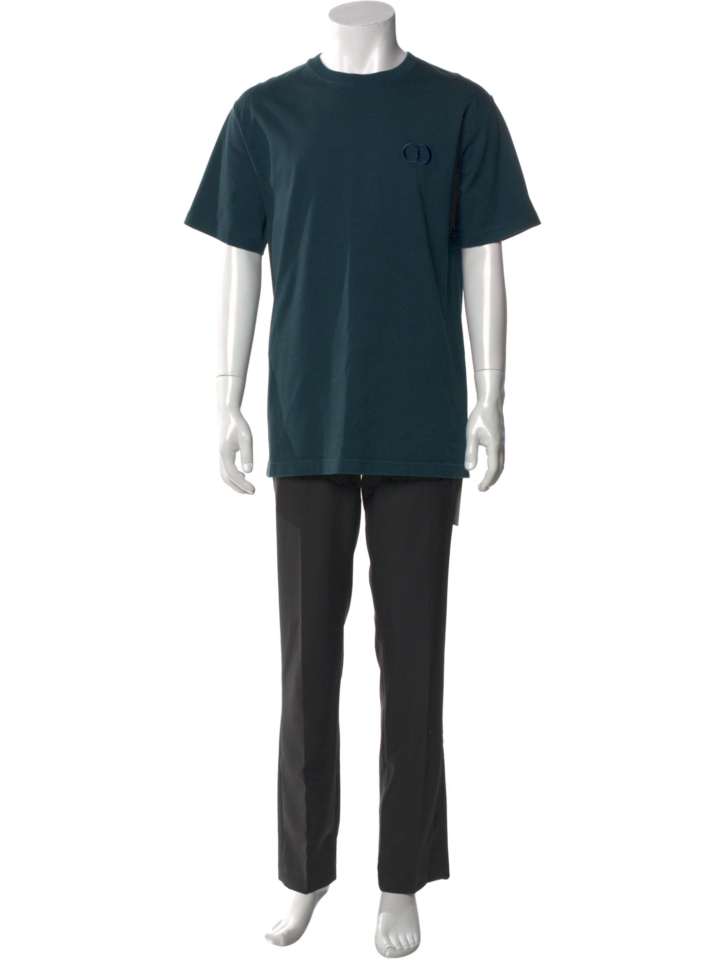 DIOR MEN Signature Logo Icon T-Shirt