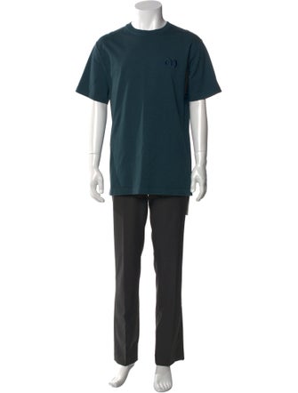 DIOR MEN Signature Logo Icon T-Shirt