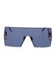 Christian Dior Shield Tinted Sunglasses