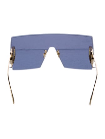 Christian Dior Shield Tinted Sunglasses