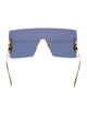 Christian Dior Shield Tinted Sunglasses