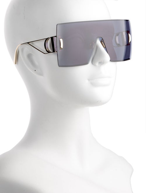 Christian Dior Shield Tinted Sunglasses