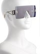 Christian Dior Shield Tinted Sunglasses