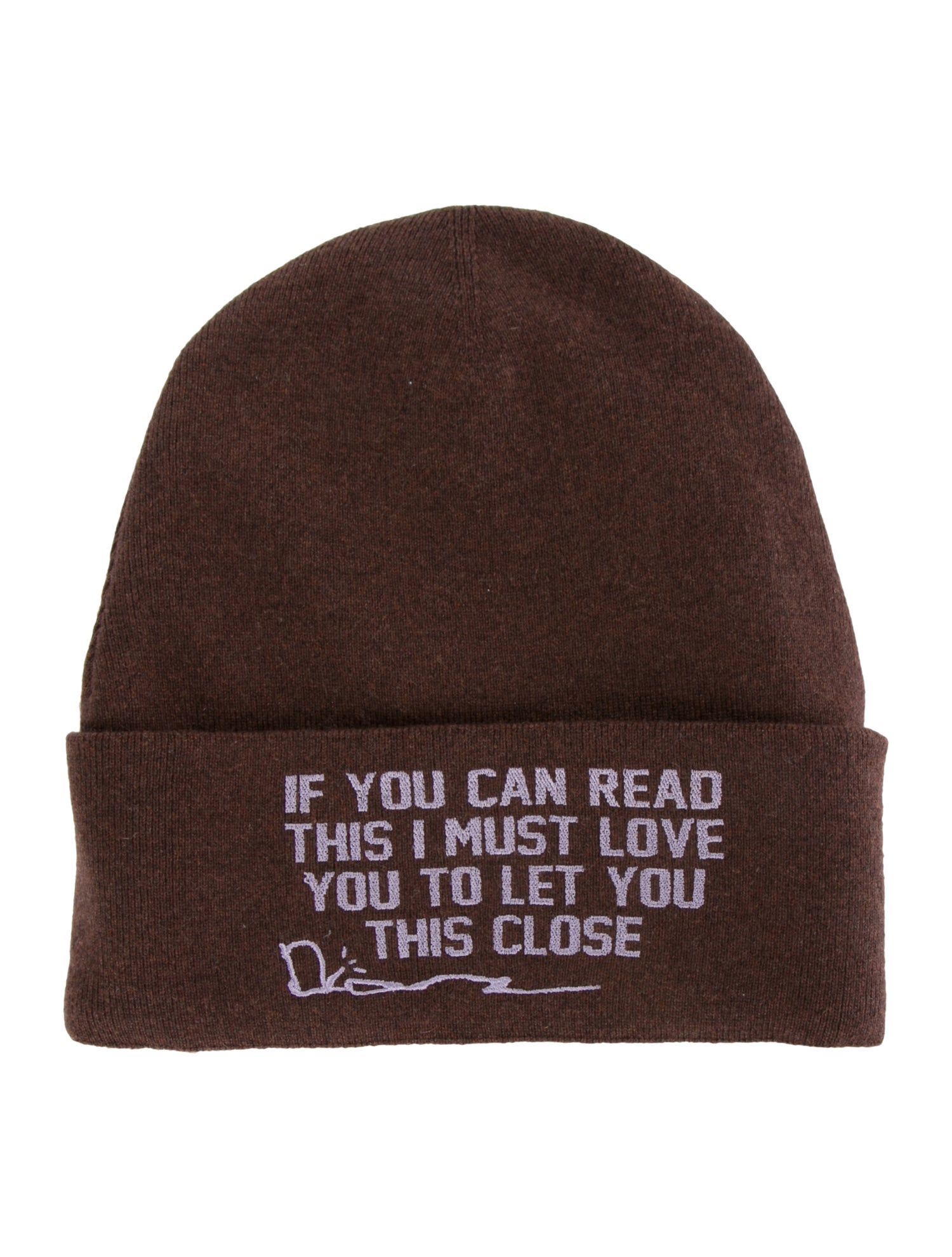 DIOR MEN Embroidered Beanie