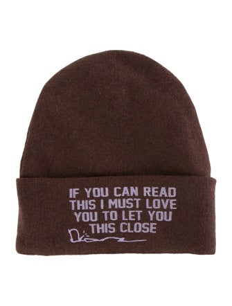 DIOR MEN Embroidered Beanie