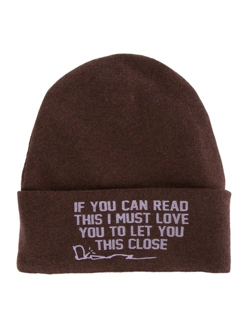 DIOR MEN Embroidered Beanie