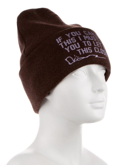 DIOR MEN Embroidered Beanie