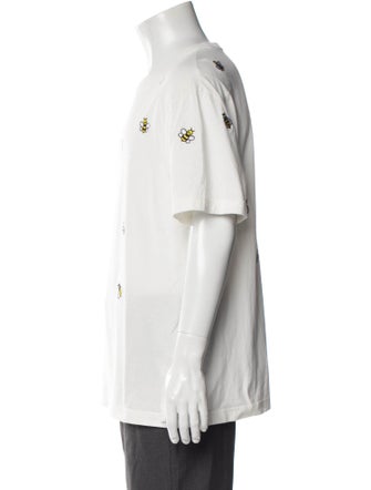 DIOR x KAWS 2019 Graphic Print T-Shirt