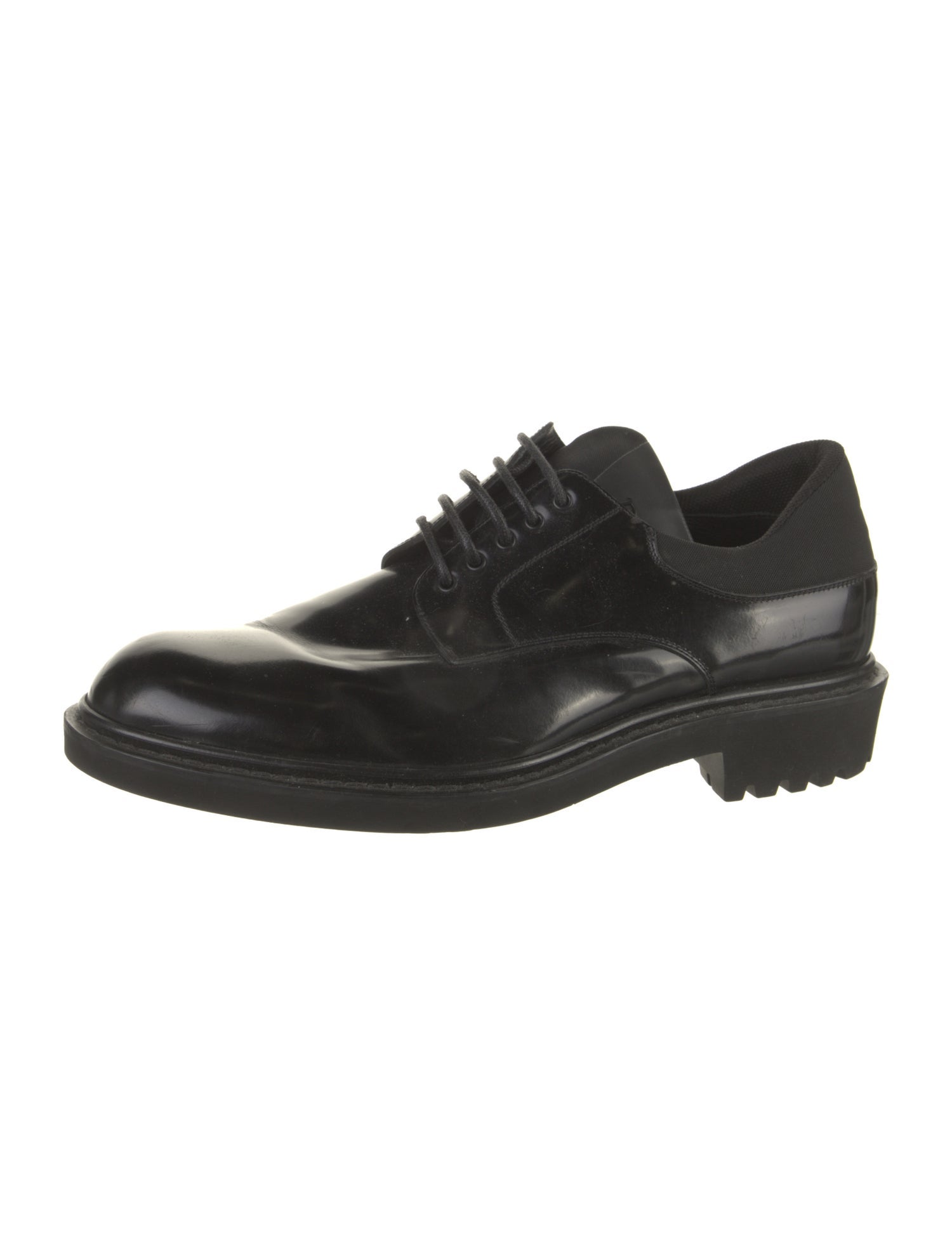 Christian Dior Leather Derby Shoes