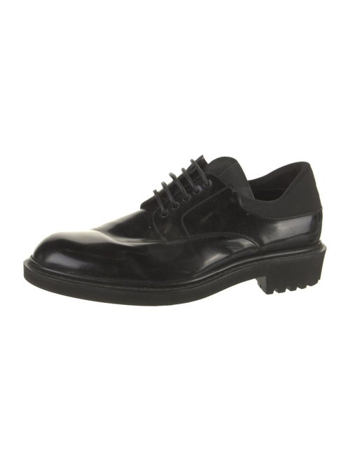 Christian Dior Leather Derby Shoes