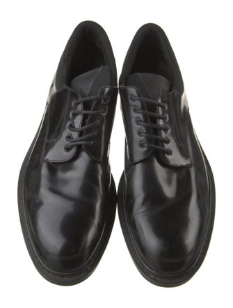 Christian Dior Leather Derby Shoes