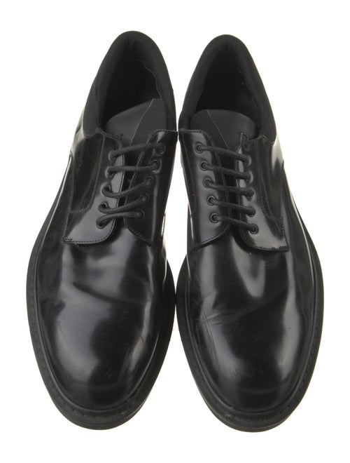 Christian Dior Leather Derby Shoes