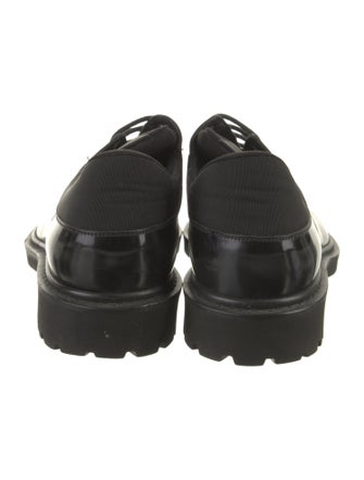 Christian Dior Leather Derby Shoes