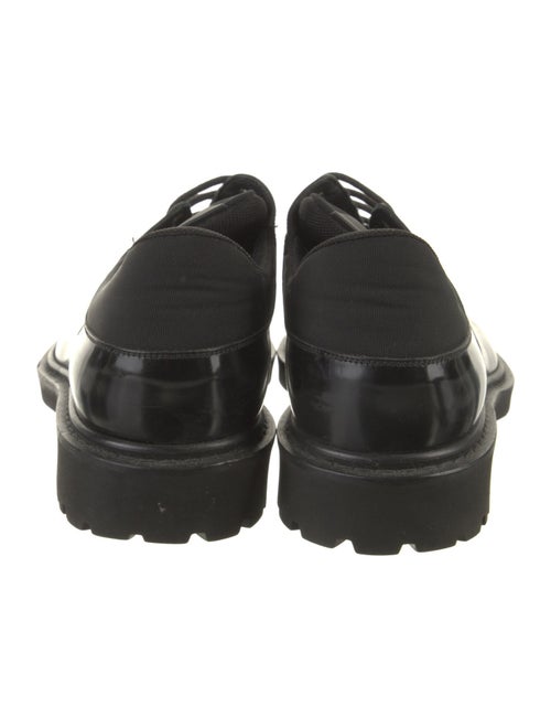 Christian Dior Leather Derby Shoes