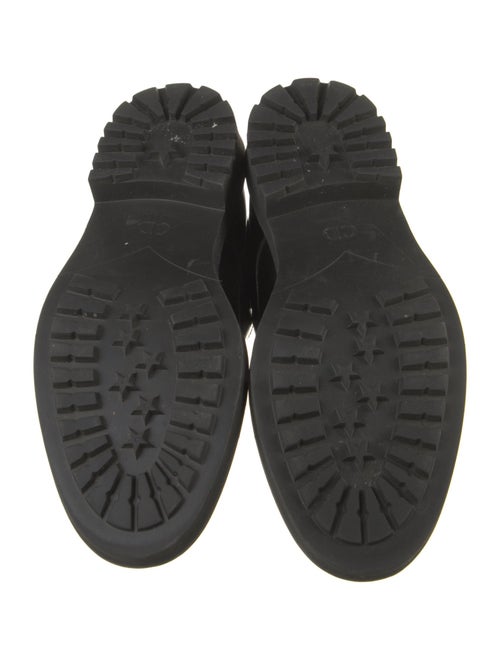 Christian Dior Leather Derby Shoes