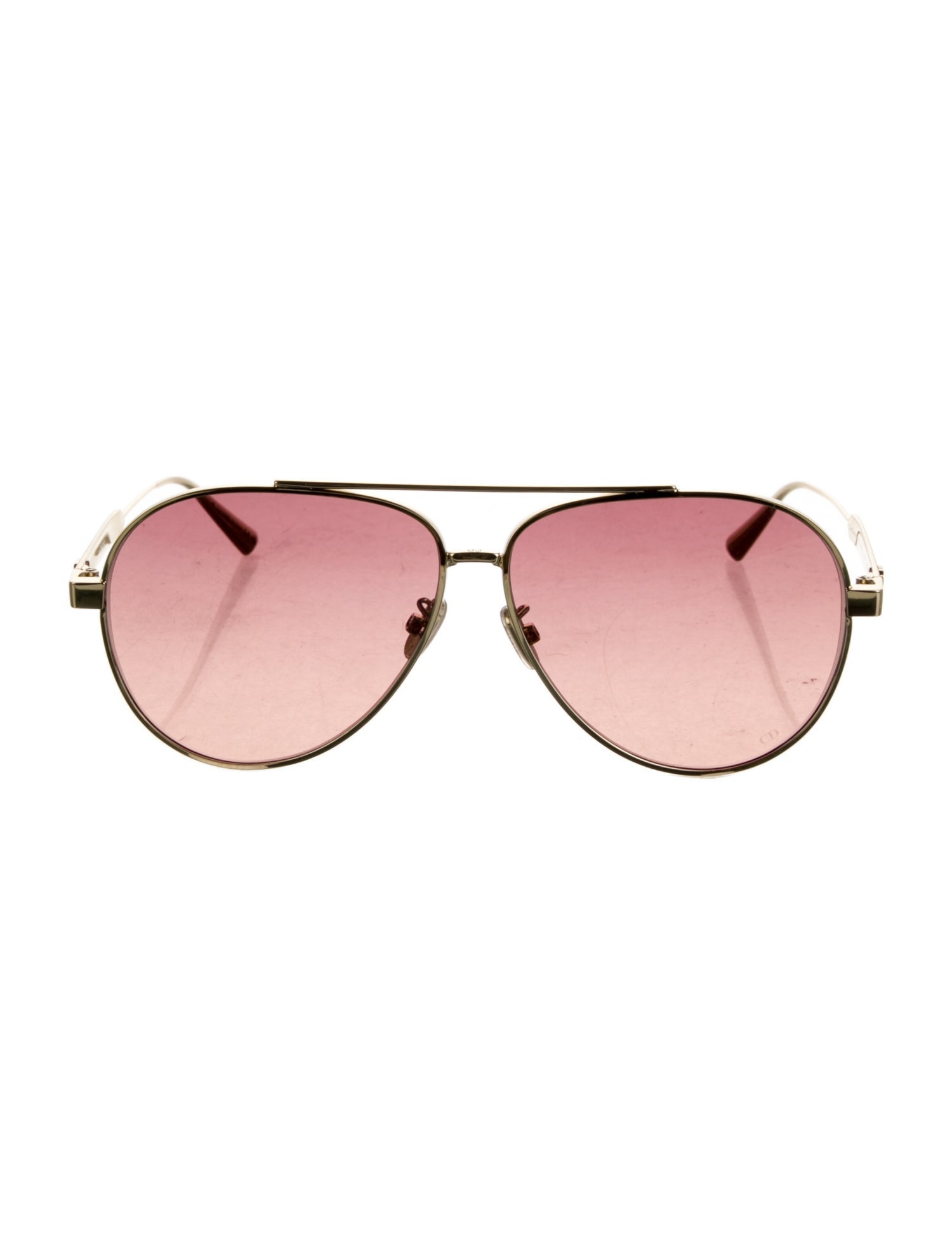 DIOR MEN DiorCannage A1U Cannage Pattern Sunglasses
