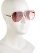 DIOR MEN DiorCannage A1U Cannage Pattern Sunglasses