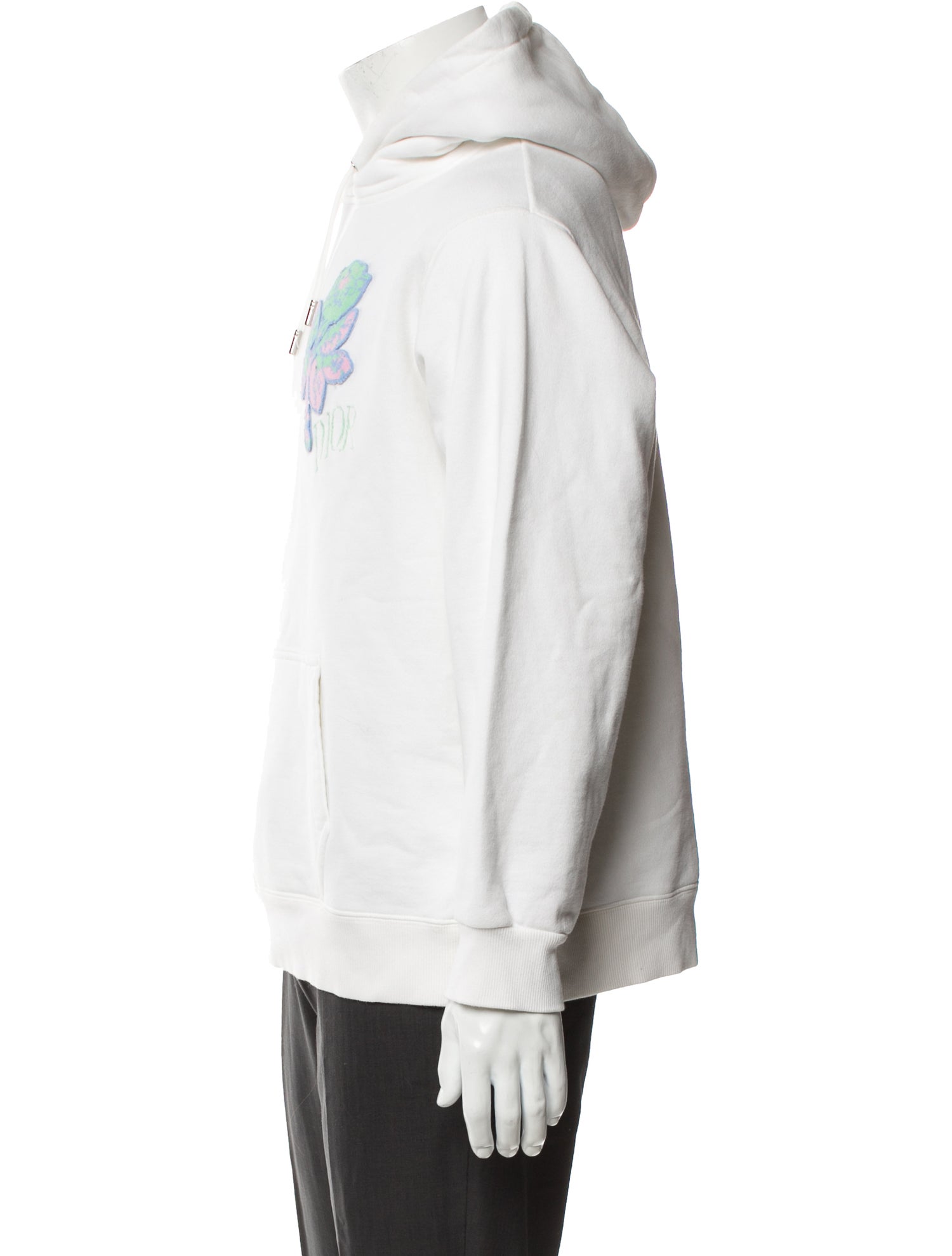 DIOR MEN 2020 X Alex Foxton Hoodie